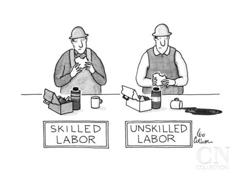 Hiring skilled laborers 