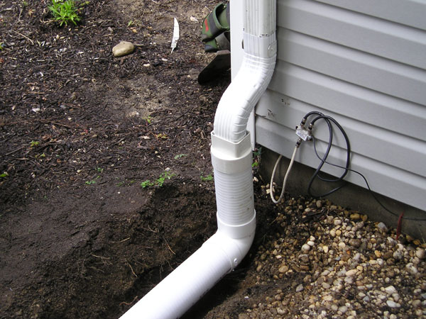 Professional Gutter Drain Ltd, How To Drain Gutter Into Ground